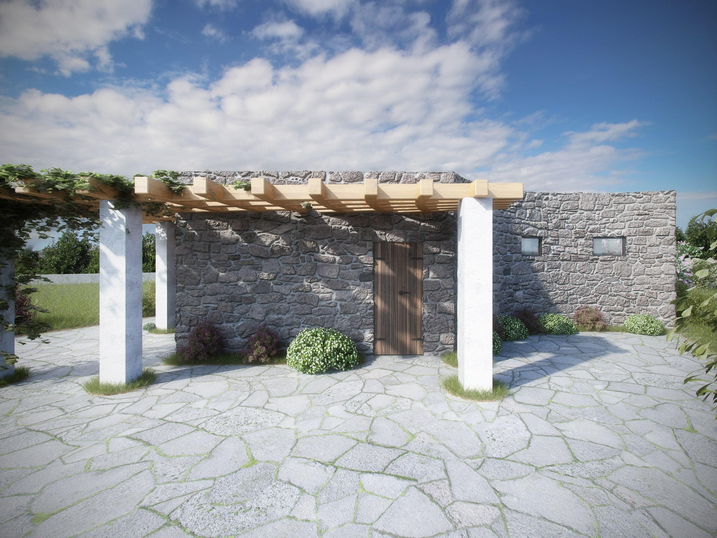 Small Stone House  image